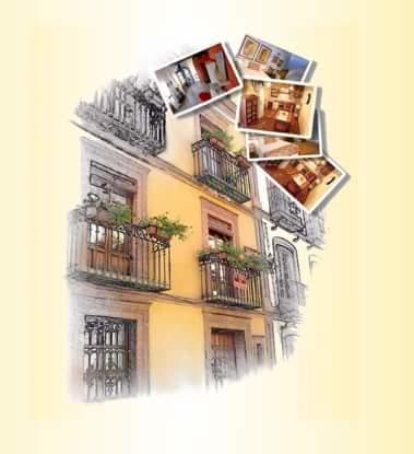 La Casa De Blas Hotel Sevilla Buitenkant foto